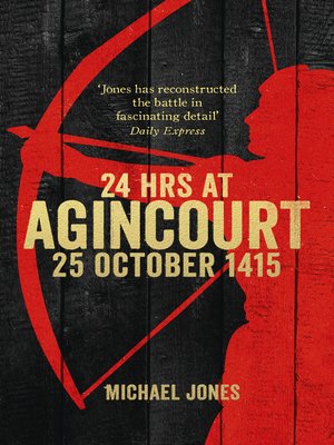 cover image of 24 Hours at Agincourt